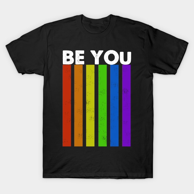 LGBT Be you T-Shirt by Bao1991